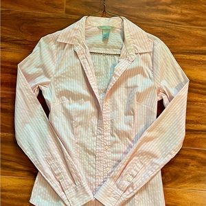 H&M woman buttoned down shirt US size 2